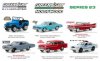 1:64 Hollywood Series 23 Set of 6 Greenlight