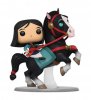 Pop! Rides Mulan: Mulan on Khan Vinyl Figure Funko