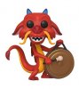 Pop! Disney Mulan: Mushu with Gong #630 Vinyl Figure Funko