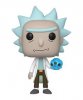 Pop Animation! Rick & Morty Rick with Crystal Skull #692 Figure Funko