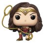 Pop! Heroes WW 1984 Wonder Woman Metallic Figure by Funko