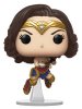 Pop! Heroes WW 1984 Wonder Woman Flying Metallic Figure by Funko