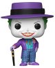 Pop! Heroes: Batman 1989 Joker with Hat Vinyl Figure by Funko