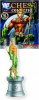 Dc Superhero Chess Figurine Magazine #48 Aquaman White Rook Eaglemoss