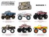 1:64 Kings of Crunch Series 1 Set of 6 Greenlight