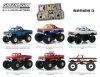 1:64 Kings of Crunch Series 3 Set of 6 Greenlight