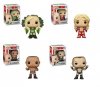 Pop! WWE Set of 4 Vinyl Figures by Funko