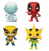 Pop! Marvel 80th First Appearance Set of 4 Vinyl Figures Funko