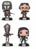 Pop! Star Wars The Mandalorian Set of 4 Vinyl Figures Funko