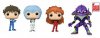 Pop! Animation Evangelion Set of 4 Figures Funko