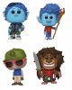 Pop! Disney Onward Set of 4 Vinyl Figures by Funko