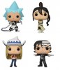 Pop! Anime: Soul Eater Series 2 Set of 4 Vinyl Figures by Funko