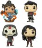 Pop! Animation Legend of Korra Set of 4 Vinyl Figures by Funko