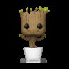 Pop! GotG  Super Sized 18 inch Dancing Groot #01 Vinyl Figure Funko 