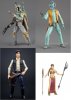 Star Wars Black Series 6-Inch Action Figures Series 2 Set of 4