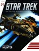 Star Trek Starships Magazine #51 Hirogen Hunter Eaglemoss 