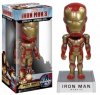 Marvel Iron Man 3 Iron Man Wacky Wobblers BobbleHead Funko 