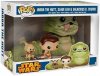 Star Wars Pop! Return of the Jedi Jabba Slave Leia Salacious Crumb JC