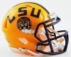 LSU Tigers NCAA Mini Authentic Speed Football Helmet by Riddell