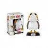 Pop! Star Wars The Last Jedi Porg Flocked Exclusive #198 Figure Funko