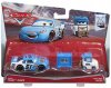 Disney Cars Die-Cast Vehicle Ruby Easy Oaks & Easy Idle Pitty Mattel