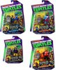 Teenage Mutant Ninja Turtles Ooze Set of 4 by Playmates