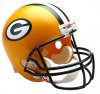 Green Bay Packers Full Size Replica Football Helmet 