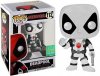 Pop SDCC 2016 Marvel Deapool White Vinyl Figure #112 Funko