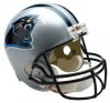 Carolina Panthers Full Size Replica Football Helmet