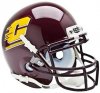 Central Michigan Chippewas Mini XP Authentic Helmet by Schutt