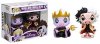 Funko POP! Ursula With Cruella De Vil 2 Pack Exclusive 