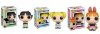 Pop! Animation Powerpuff Girls  Set of 3 Vinyl Figures by Funko
