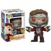 Pop Marvel Guardians of the Galaxy Volume 2 Star-Lord Chase #198 Funko