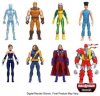 Marvel Legends X-Men Age of Apocalypse Set of 7 Action Figures Hasbro