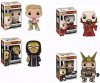 POP Movies: Flash Gordon Set of 4 Vinyl Figure Funko