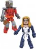 Marvel Minimates Series 80 Mockingbird & Deathlok 2-Pack