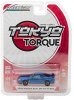 1:64 Greenlight Tokyo Torque Series 1 2002 Nissan Skyline GT-R Blue 