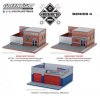 1:64 Mechanic's Corner Series 4 Set of 3 Greenlight