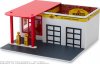 1:64 Mechanic's Corner Series 5 Gas Station Pennzoil Greenlight