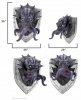 Dungeons & Dragons Mind Flayer Trophy Plaque by Neca