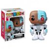 Pop! Television Teen Titans Go! Cyborg Vinyl Figure by Funko