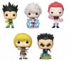 Pop! Animation Hunter X Hunter Set of 5 Figures Funko