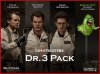 Ghostbusters 1/6 Scale 1984 Dr. 3 Pack Figures Set of 3 Blitzway     