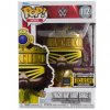 Pop! WWE King Macho Man Metallic EE. Exclusive Vinyl Figure by Funko