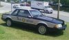 1:18 Scale 1993 Ford Mustang 5.0 SSP North Carolina Highway by GMP 