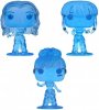 Pop! Rocks TLC Chase Translucent Blue Ice Set of 3 Vinyl Figures Funko