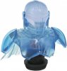 SDCC 2021 Star Wars Legends in 3D Mandalorian MK IV Clear Bust Diamond