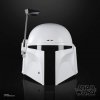 Star Wars Black Boba Fett Prototype Armor Electronic Helmet by Hasbro