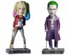 Suicide Squad Movie Head Knocker Set of 2 Bobble Head Neca