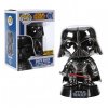 Pop! Star Wars Chrome Darth Vader Exclusive #01 Vinyl Figure Funko JC